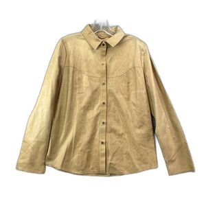 Cardon Cosas Nuestras Shirt Jacket Womens Medium Grunge Gorpcore Shacket Outdoor